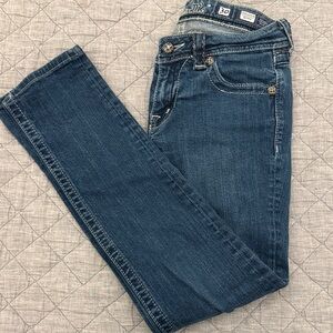 Miss Me Dark Blue Skinny Jeans